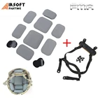 ФМА Тактический Охота шлем Аксессуары защитный коврик и подвеска Системы h-затылок для CP шлемшлем МИЧ