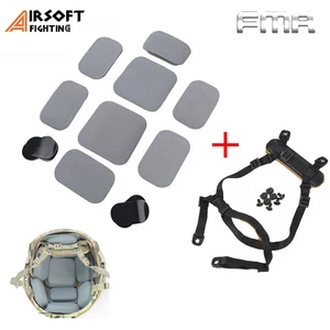 ФМА Тактический Охота шлем Аксессуары защитный коврик и подвеска Системы h-затылок для CP шлемшлем МИЧ