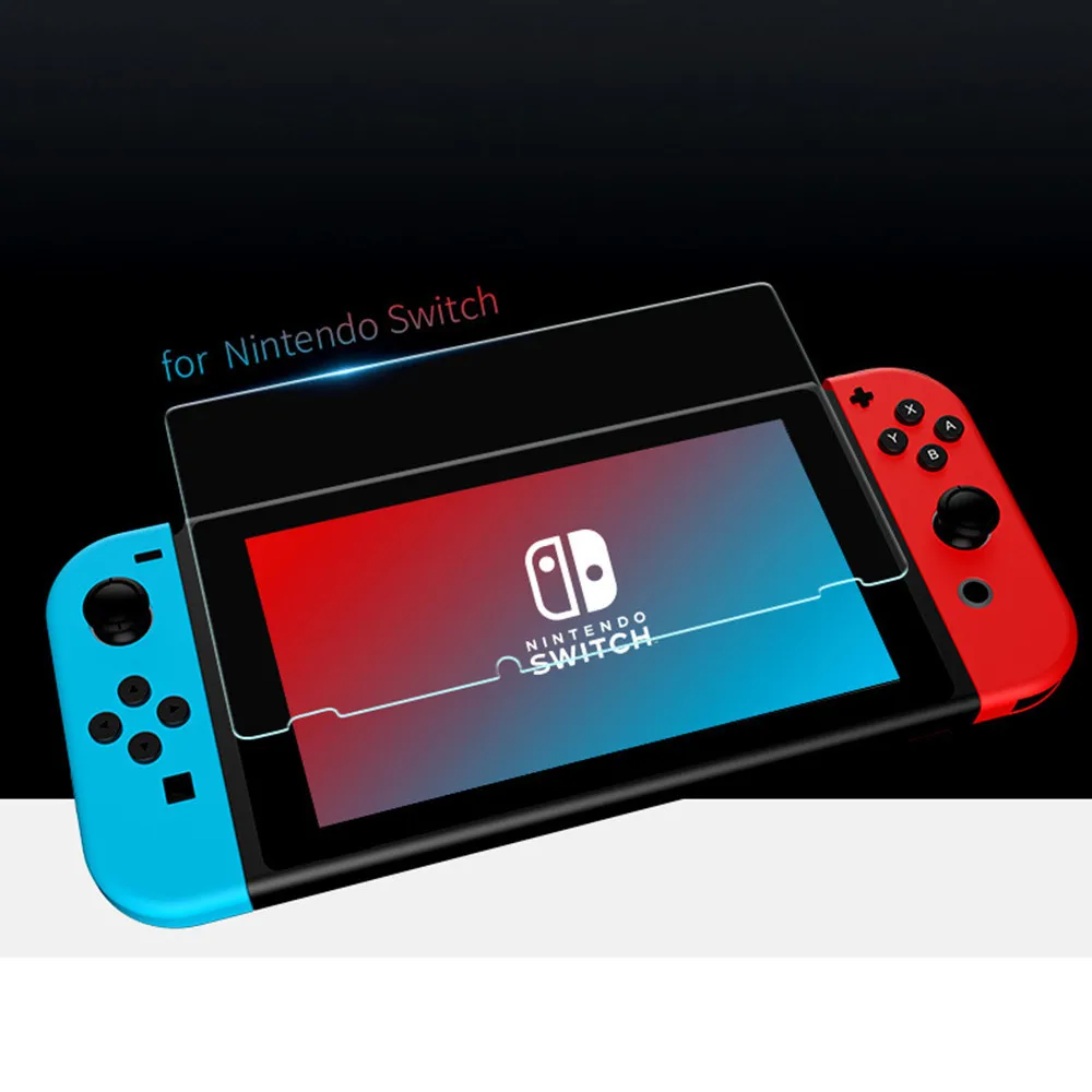 1 шт. защитная пленка из закаленного стекла для Nintendo Switch|Защита экрана| |