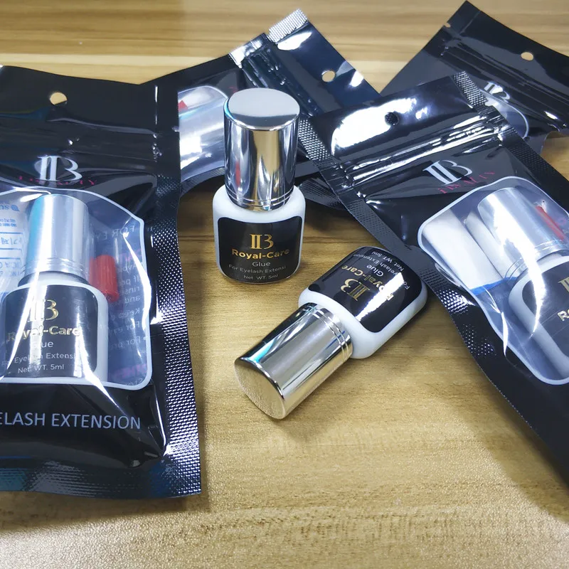 IB Королевский-клей для ухода клей накладных ресниц 10 флаконов 5 мл | Красота и