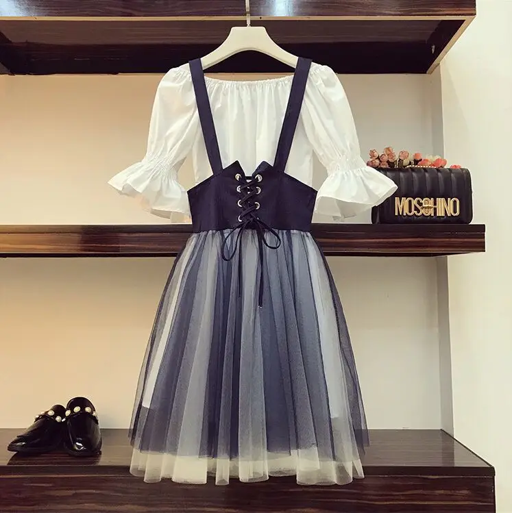 2018 летнее женское модное платье костюм сексуальный воротник со сборками с