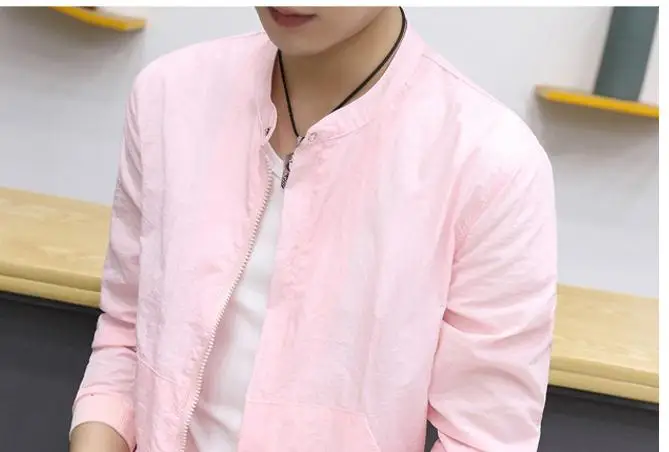 

2021 Summer with New style fashion Long sleeve men's Jacket coat