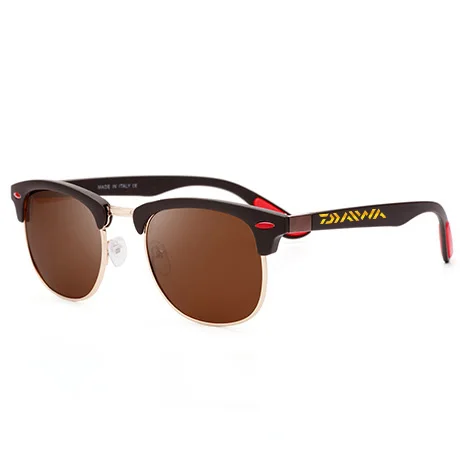 

2020 DAWA Polarized Glasses Men Fishing Glasses DAIWA Sun Goggles Camping Hiking Driving Eyewear Sport Fishing Sunglasses UV 400