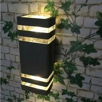 5pcslot 8w new arrival led porch lights outdoor garden light waterproof ip63 cerohshigh quality aluminum wall lamp