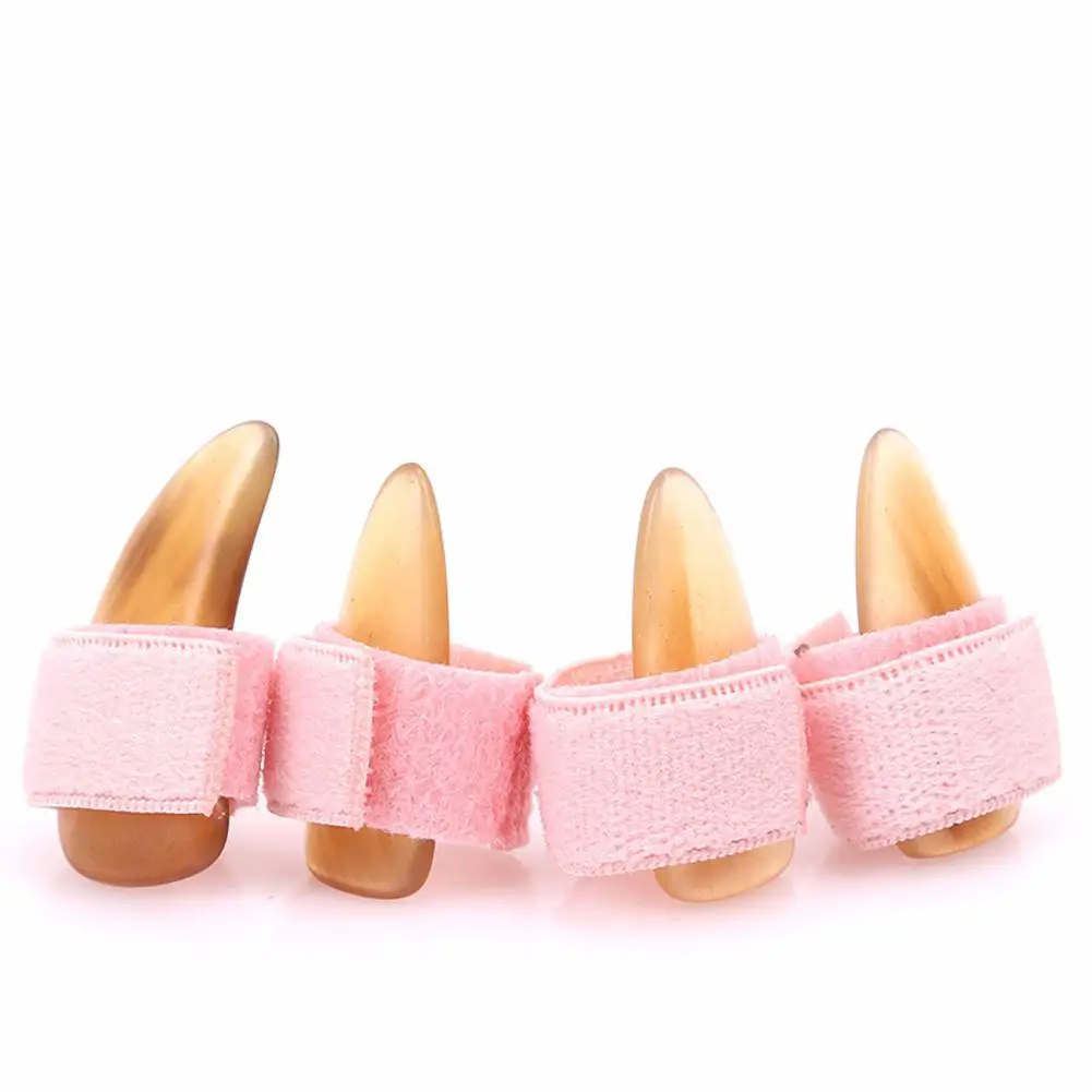 

Guzheng Nail Cover Adjusted Size Tape-Free Breathable for Adult Children Practice Protection Stringed Instruments Accessories