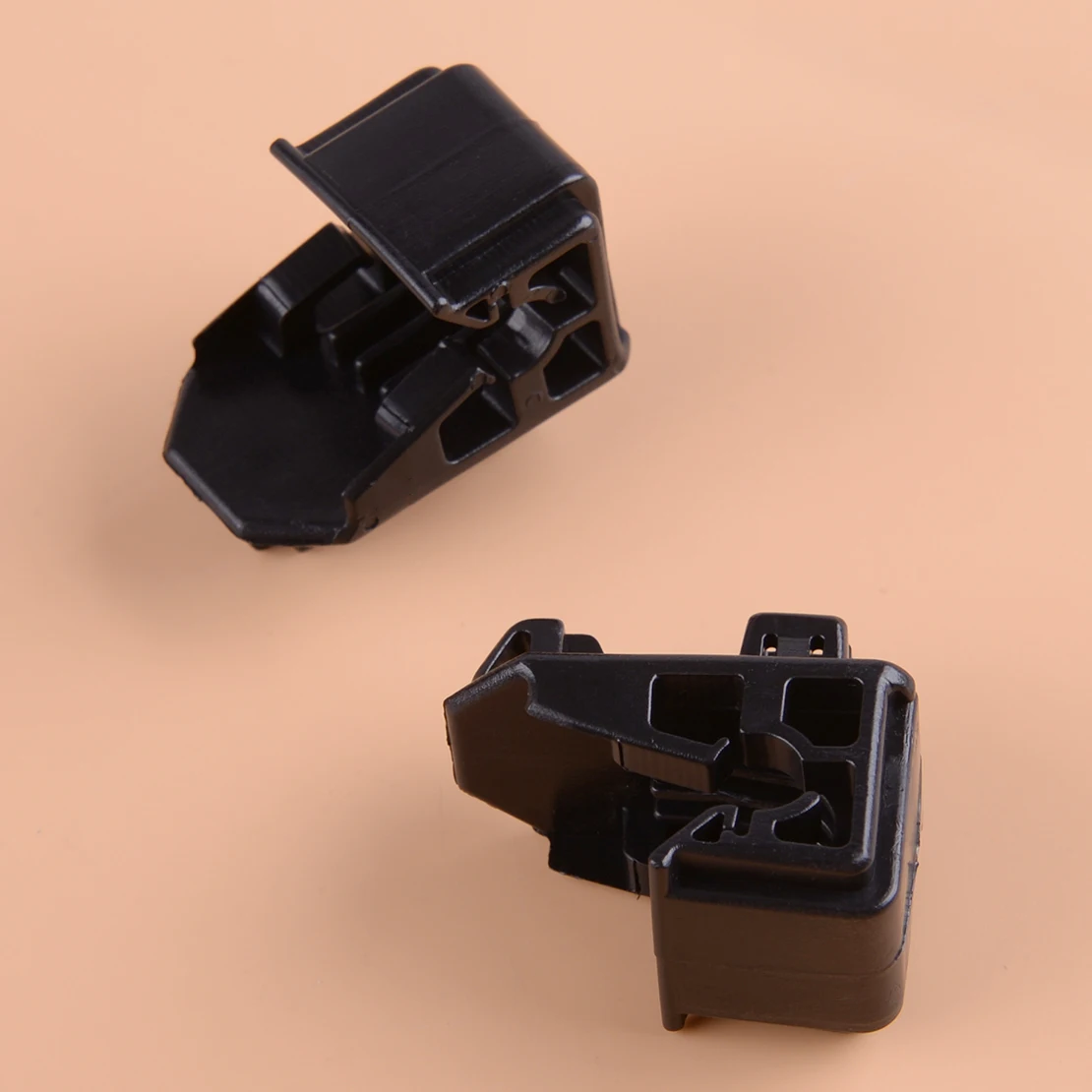 CITALL 2 шт. 53271-12040 крепежные скобы для крепления фар подходят Toyota Tacoma Prius Corolla Lexus RX300