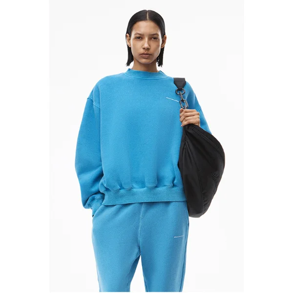 

2021 Fashion Classic Round Ne Brand Luxury Design Casual Versatile Unisex Autumn Winter New A2