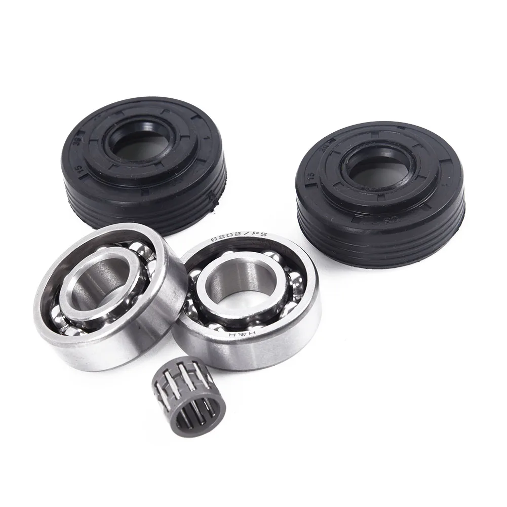 

Accessories Crankshaft Bearing Set Oil Seals Chainsaw Replacement Part