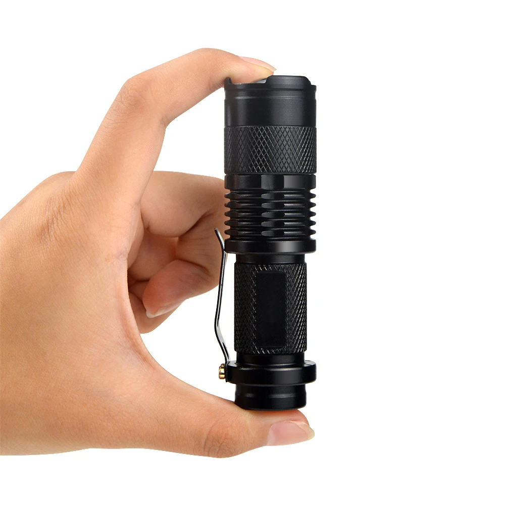 Светодиодная вспышка светильник мини Q5 Портативный Масштабируемые открытый для