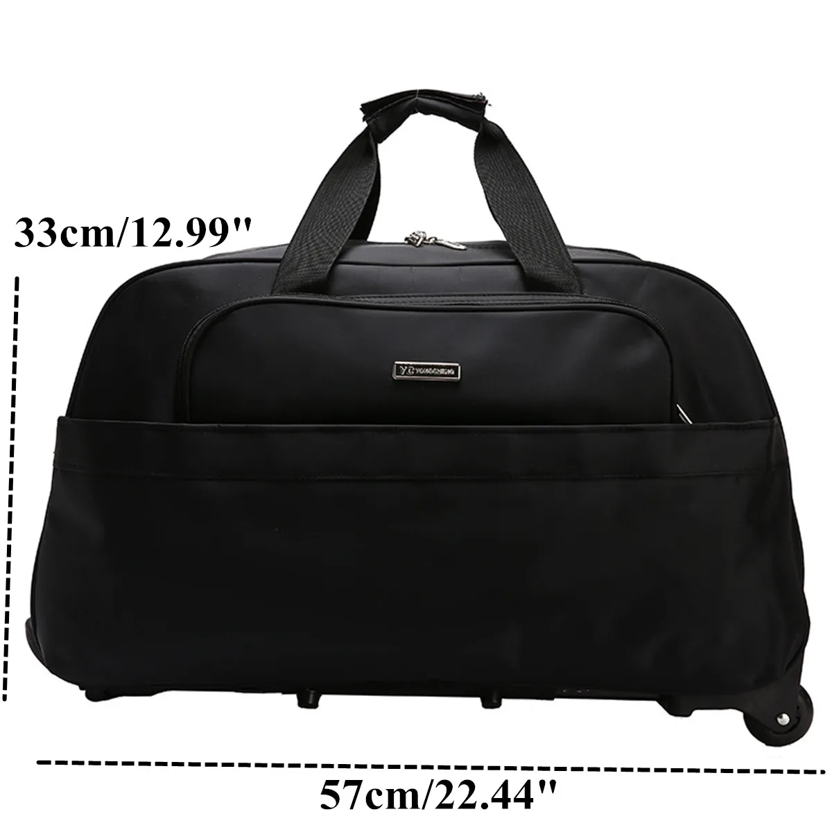 Новинка 2021, дорожная сумка-тележка для багажа с колесами, чемодан на колесиках, вместительные мужские сумки для путешествий, ручная сумка, 4 ... от AliExpress RU&CIS NEW