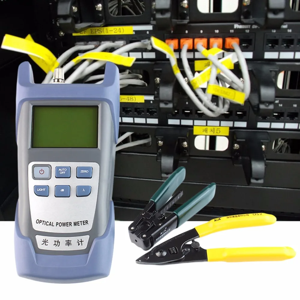 Волокно комплект инструментов для работы с оптическим кабелем FTTH FC-6S волоконный