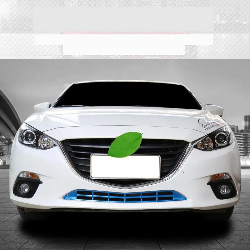 

Accessori Auto Accesorios Coche Araba Aksesuar Accessoires Voiture Decoration Sticker Car Accessories Exterior FOR Mazda 3 Axela