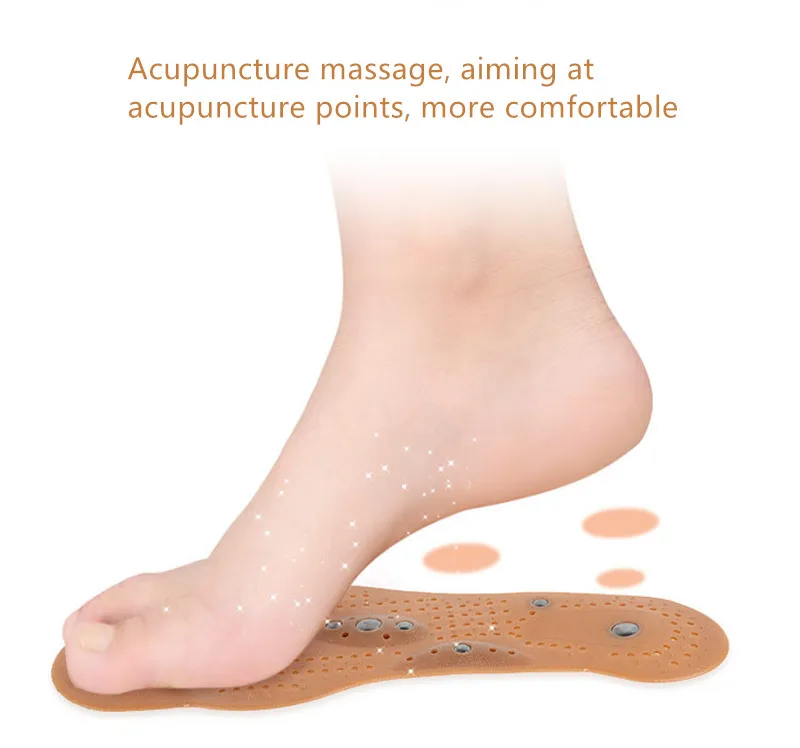 Высокое качество резиновая Магнитная стелька для магнитной терапии массажные