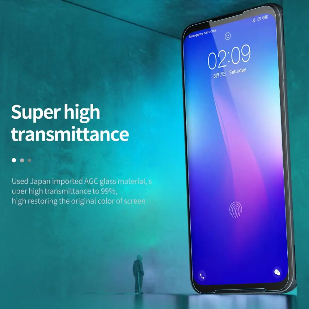 Закаленное стекло Nillkin для Xiaomi Black Shark 3 Pro Mi 9 8 9T A3 Mi9 SE Lite Защита экрана Redmi Note 8T 7 K30 |