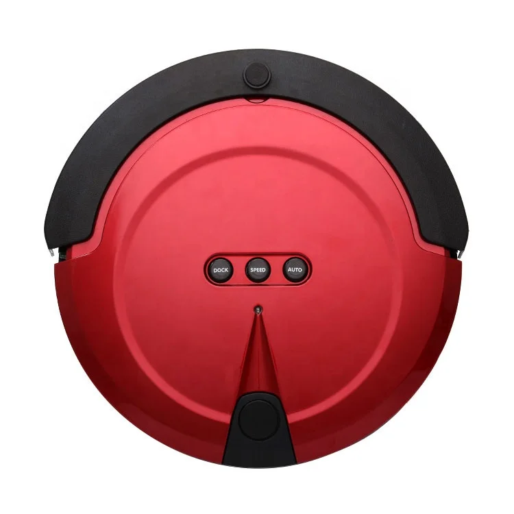 

WIFI control voice control Floor Wall Mount Pet hair Vacuum Cleaner Robot