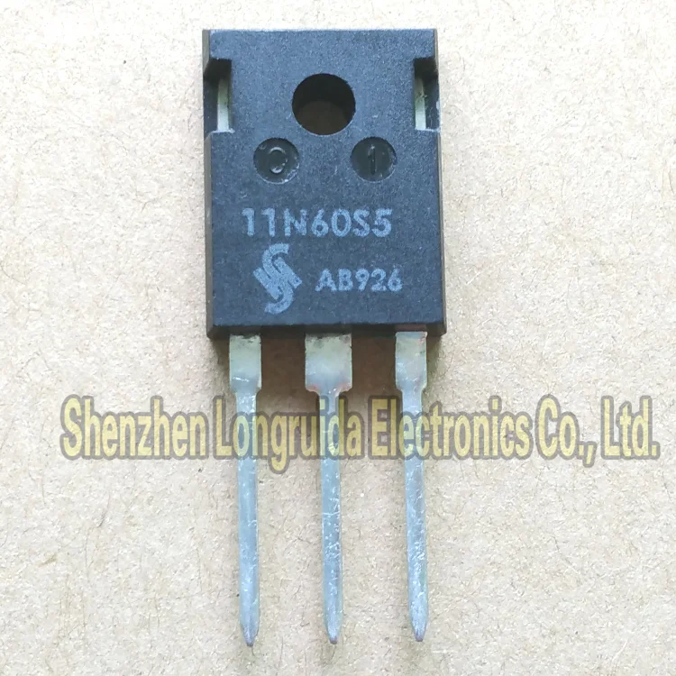10 шт. 11N60S5 SPW11N60S5 TO-247 MOSFET транзистор 11A 600V | Электроника