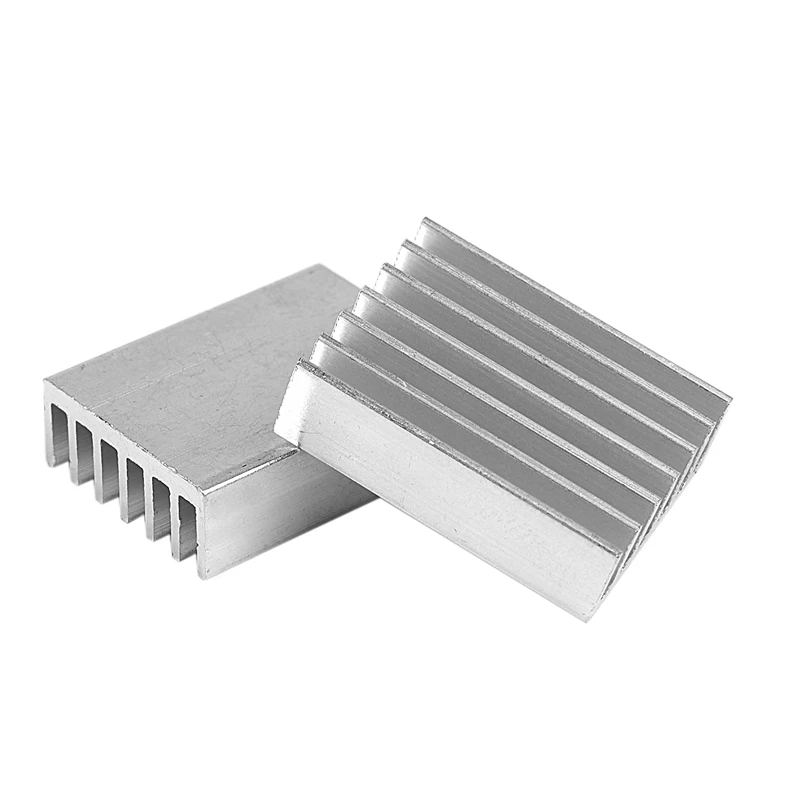 30 шт. алюминиевый теплоотвод охлаждающий плавник 20 мм x 14 6 для Mosfet IC | Компьютеры и