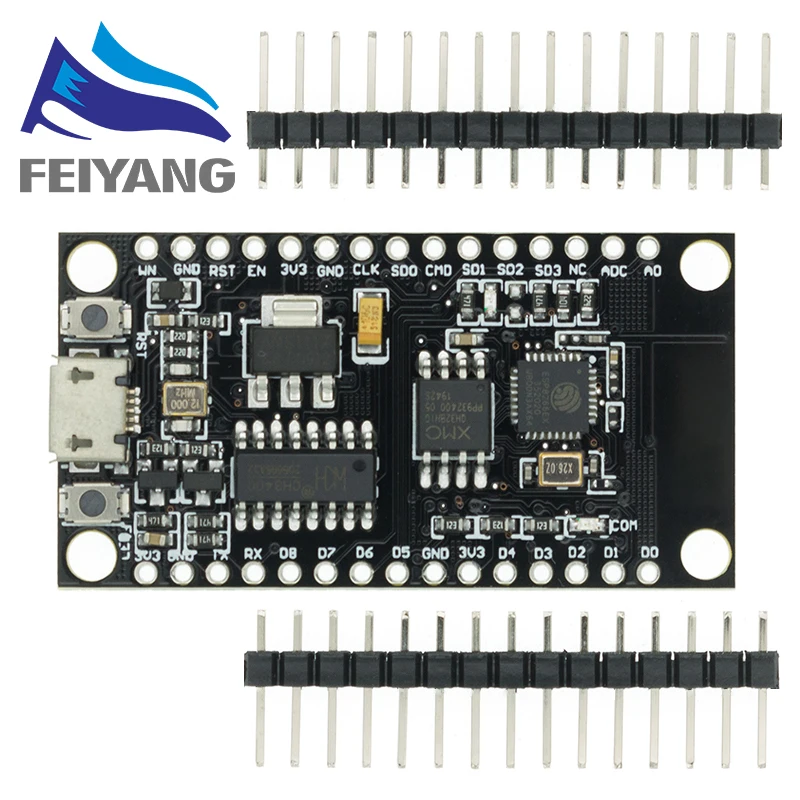 Модуль NodeMCU V3 Lua Wi Fi 1 шт. встроенный модуль ESP8266 + Дополнительная память флеш 32 м USB
