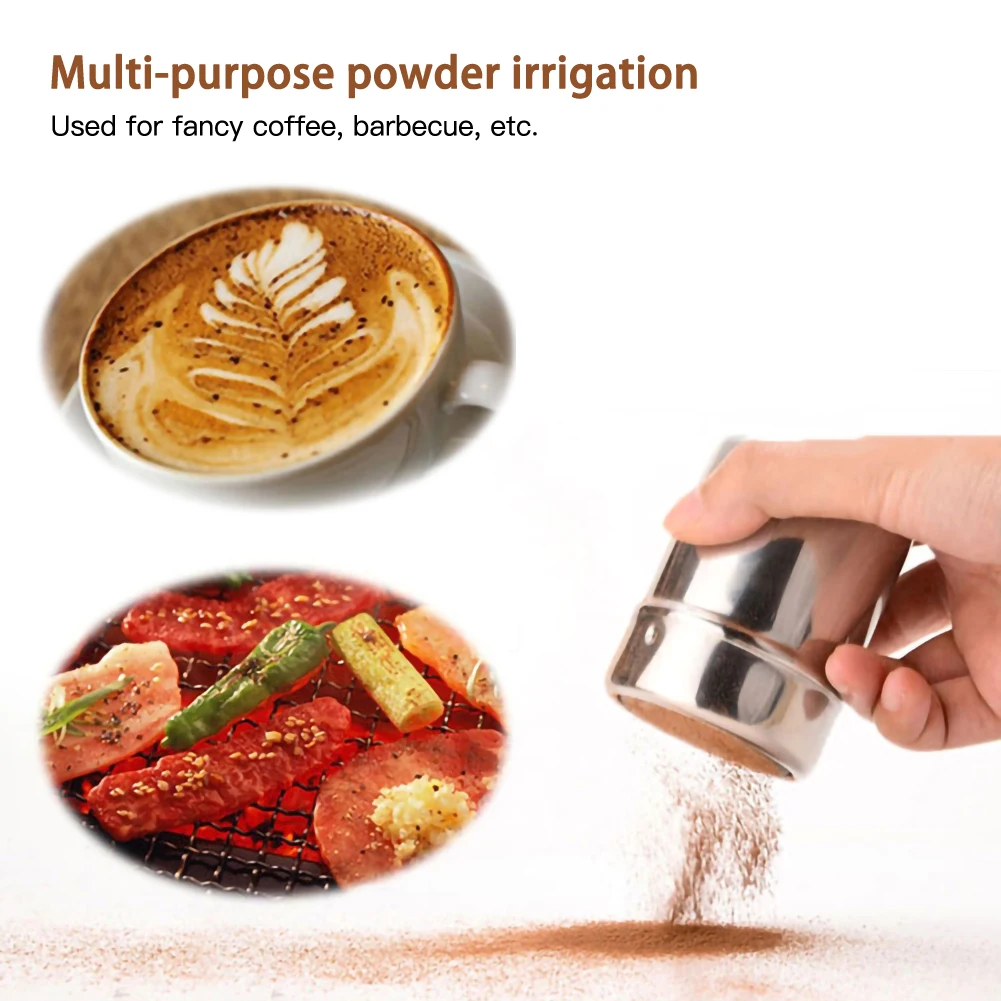 1 шт. какао порошок из нержавеющей стали для кофе|Трафареты кофе| |