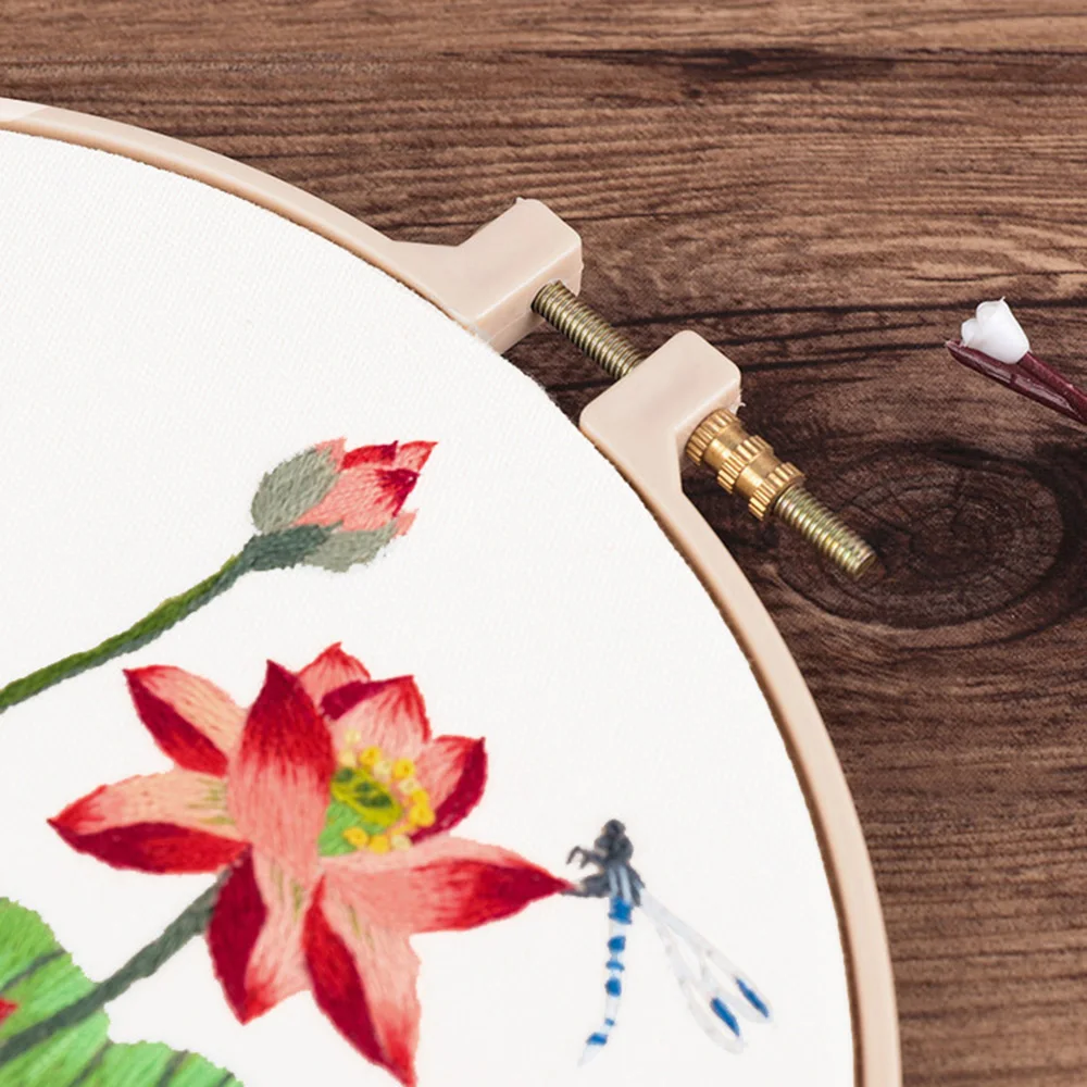 

DIY Handmade Embroidery Kit Cross Stitch Sewing Supplies Sewing Decor Arts Crafts Gift For Children Relatives Friends Mothers