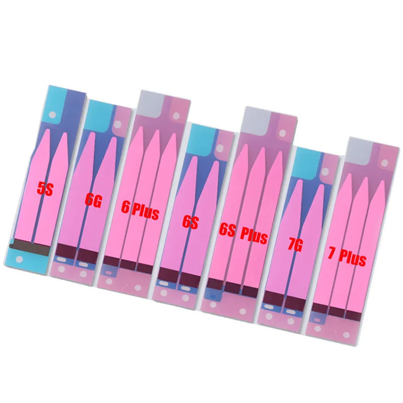 10 шт. наклейка для аккумулятора клей клейкие ленты Tab замены lcd мобильного