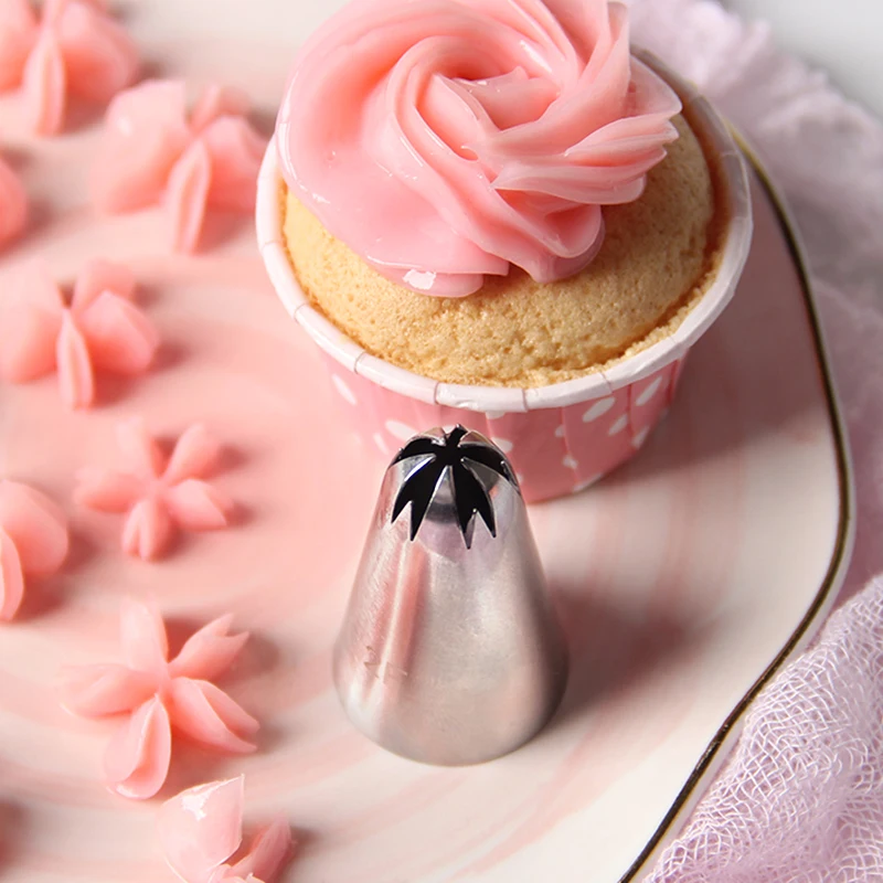 Насадки для украшения тортов кондитерские насадки глазировки цветов вишни торта