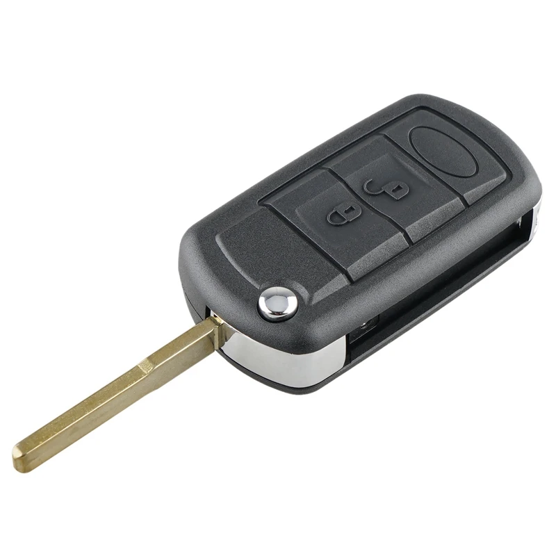 

Car 3 Buttons Car Remote Key Fob 434 Mhz PCF7941 for Land Rover Discovery Range Rover Sport Black