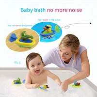 baby bath swimming water toy floating wind up bathtub pool toys for infant kid children educational bathing toy