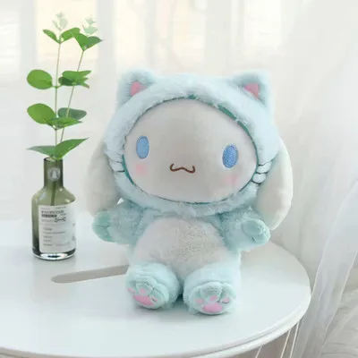 Meng Милая поворачивающаяся кошка my love di da er gou мягкая игрушка кукла рюкзак цепь