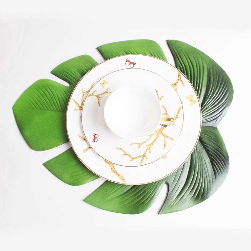 Искусственные листья растений EVA водонепроницаемая изоляционная подкладка для