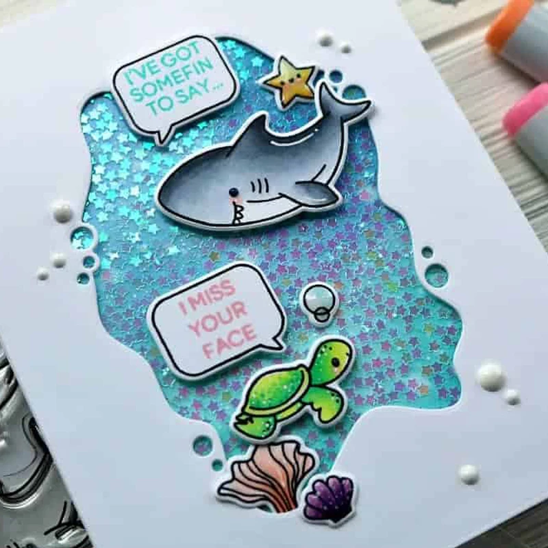 Прозрачные силиконовые штампы 4*6 дюймов милые животные медведь слон мыши собака