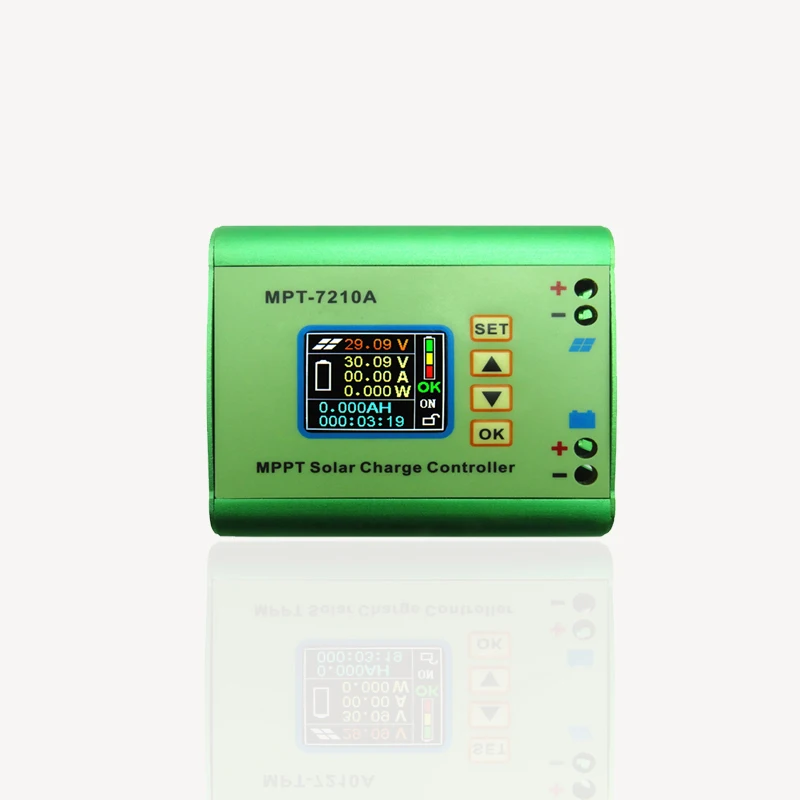 MPPT Mode 10A Solar Boost Controller Auot Identification 24V/36V/48V/72V Solar Controll use for Battery/MPPT Charge Controller