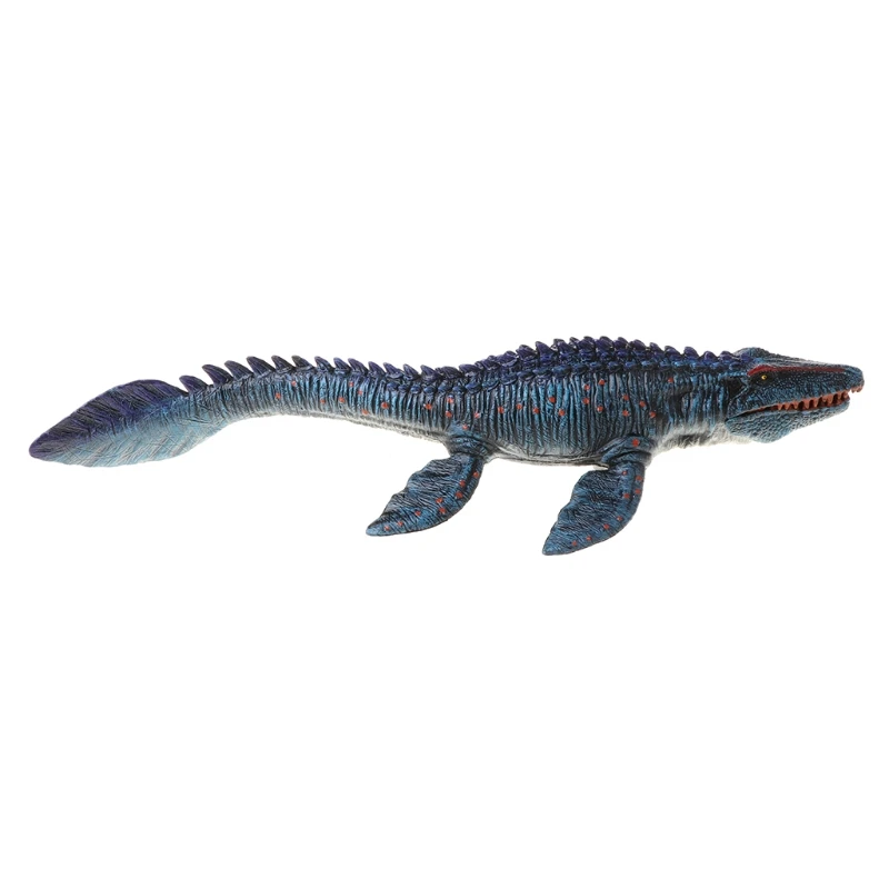 

Simulation Static Solid Marine Animal Model Ornaments Movable Jaw Mosasaur Scene Decoration Dinosaur Props Kids Toy