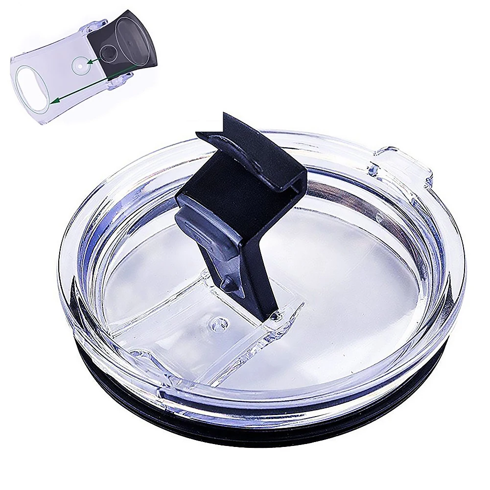 2 шт 30 унций тумблер крышки брызгоустойчивые к брызгам открывания замена чашки