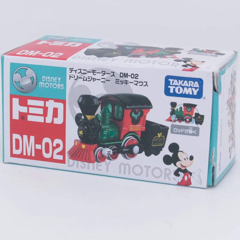 

Takara Tomy Tomica Disney Motors DM-02 Dream Journey Mickey Mouse Mini Diecast Car Model Toys for Boys and Girls