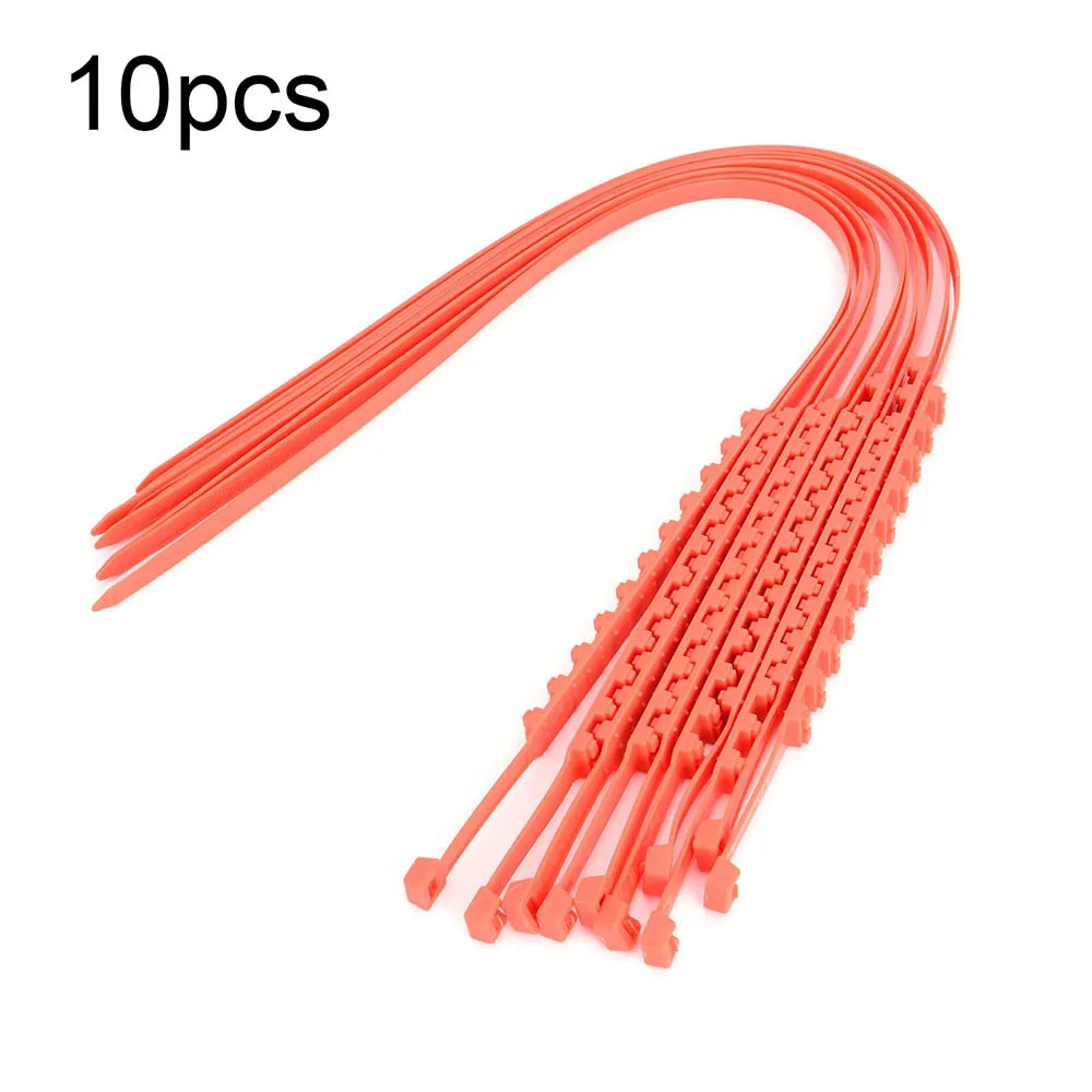 Противоскользящая цепь для колеса 90 см нейлоновый кабельный ремень шин