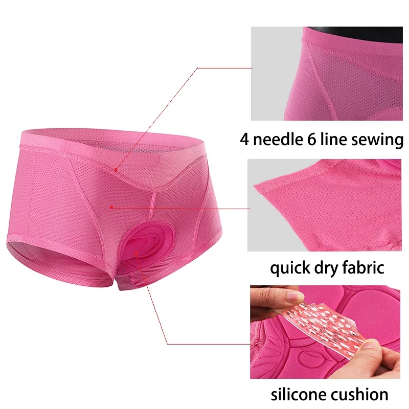 Велосипедные шорты Pro 5D с гелевой прокладкой противоударные дышащие