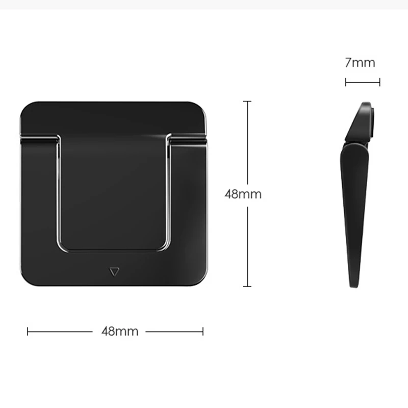 Регулируемый охлаждающий невидимый мини-держатель для ноутбука 1 пара подставка