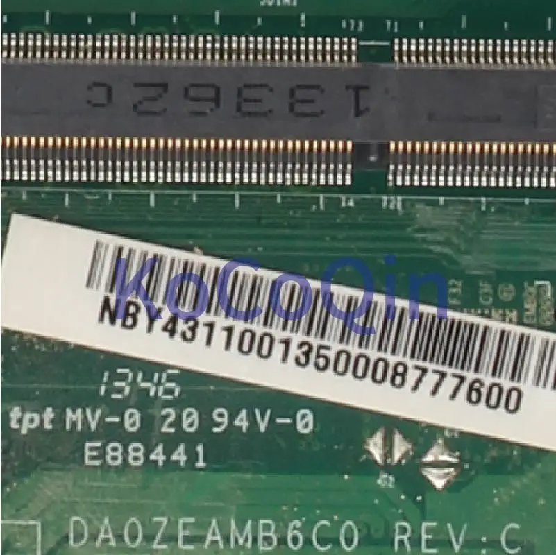 For Gateway LT41P L41P06U NBY4311001 DA0ZEAMB6C0 SR1LY Celeron N2805 DDR3 Laptop motherboard Mainboard tested | Компьютеры и офис