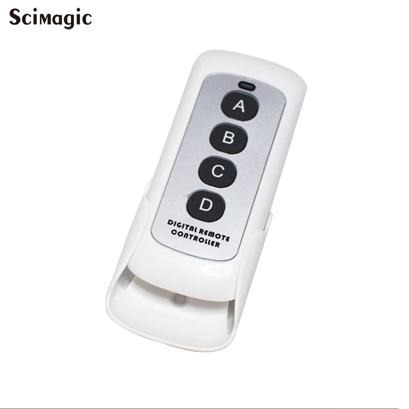 Универсальный 433 МГц беспроводной пульт дистанционного управления копия