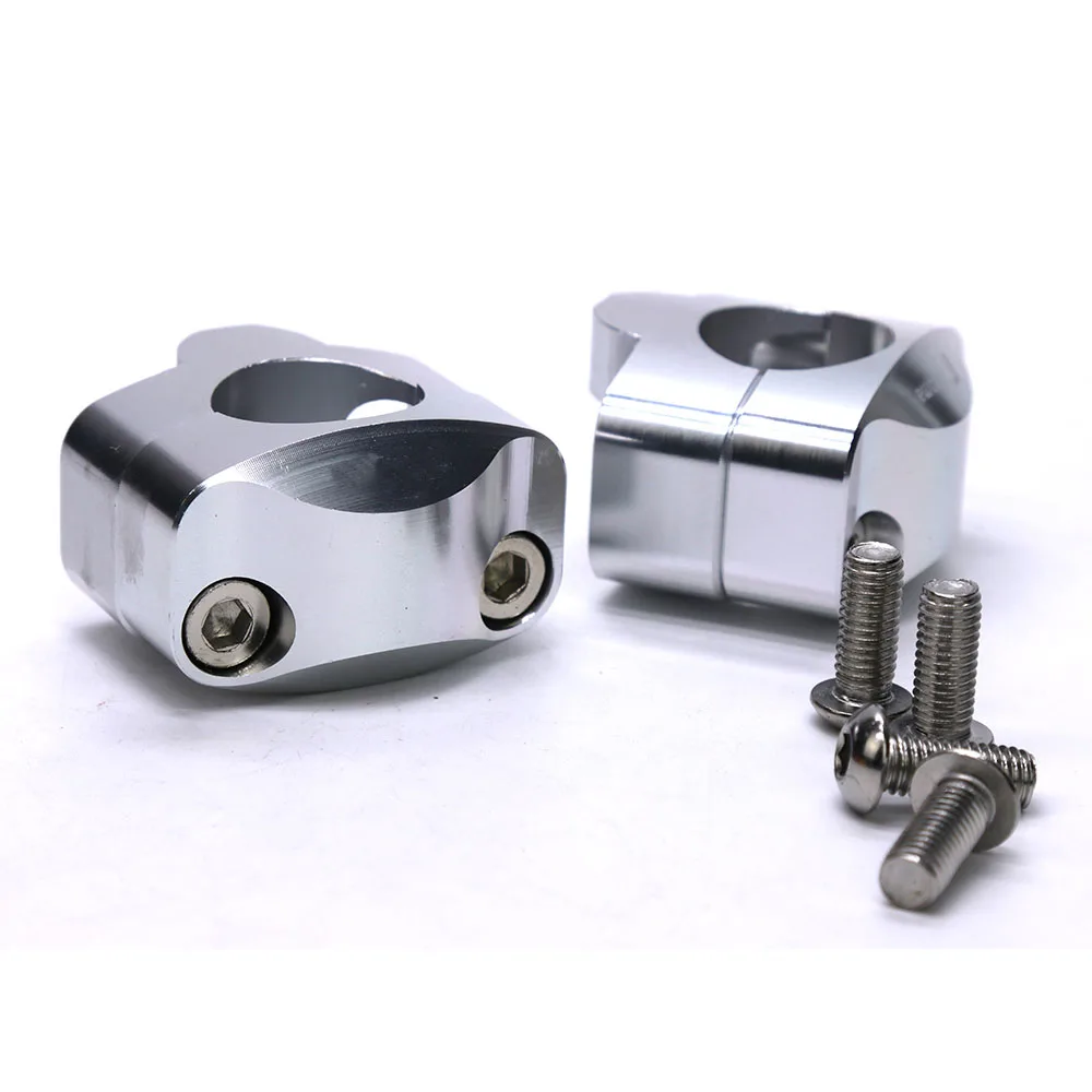 1 пара Универсальный мотоциклетный руль из алюминиевого сплава зажимной