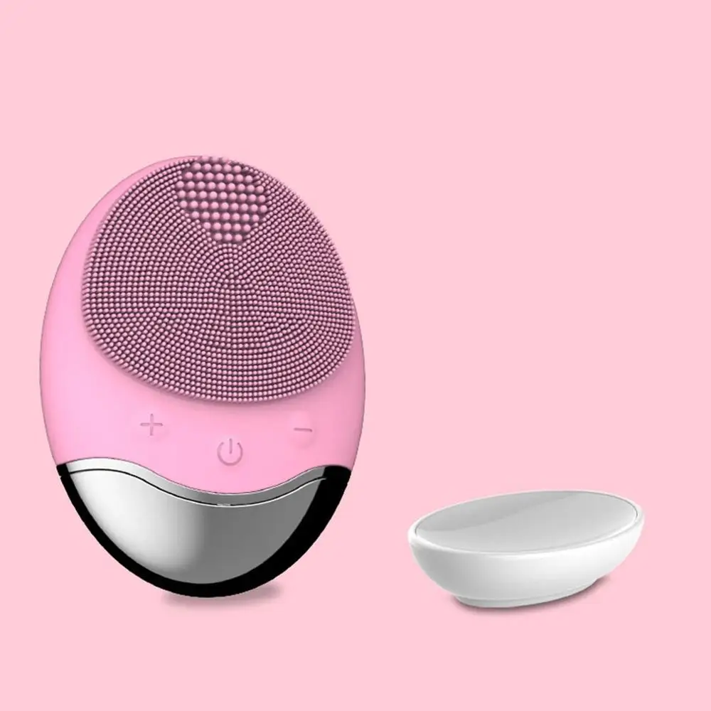 Устройство для очистки лица из бамбукового угля и силикона водонепроницаемое USB