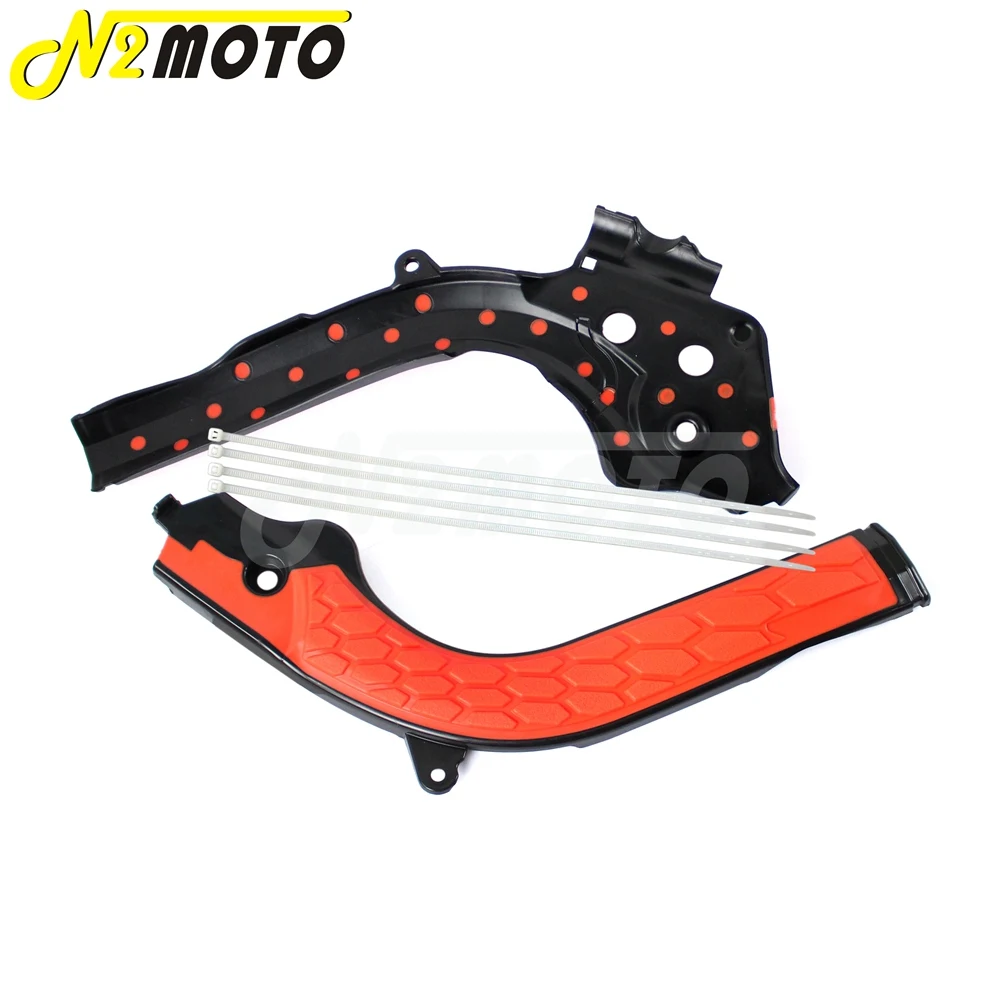 4 цвета мотокросса защита рамы Frameguards для SXF 250 350 450 SX 125 EXC F 300 ТПИ| |