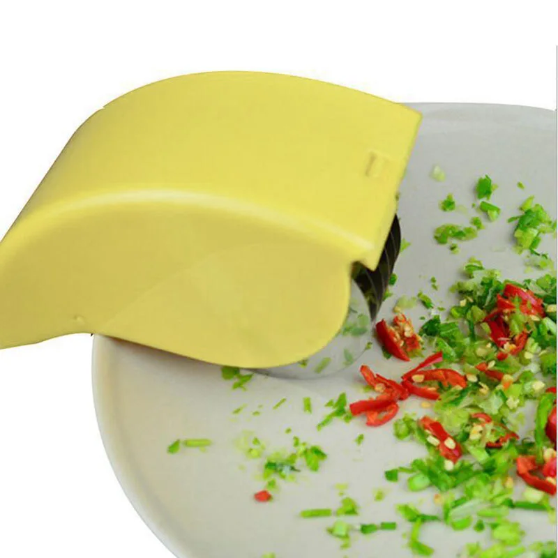 Креативный практичный нож из нержавеющей стали для резки овощей кухонный гаджет