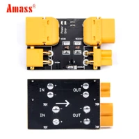 amass xt30 xt60 xt60pw fuse smoke stopper connecting line short tester circle breaker for rc models airplane fpv racing drone