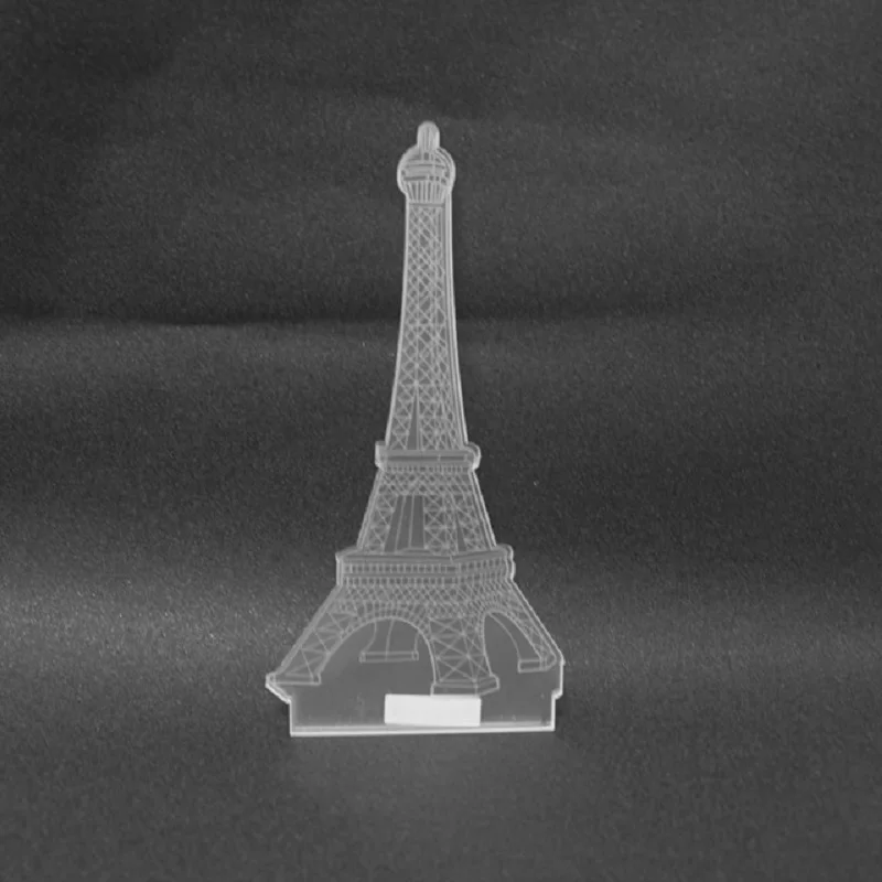 Светодиодная лампа креативный светильник доска новинка Lllusion ночной абажур 3D