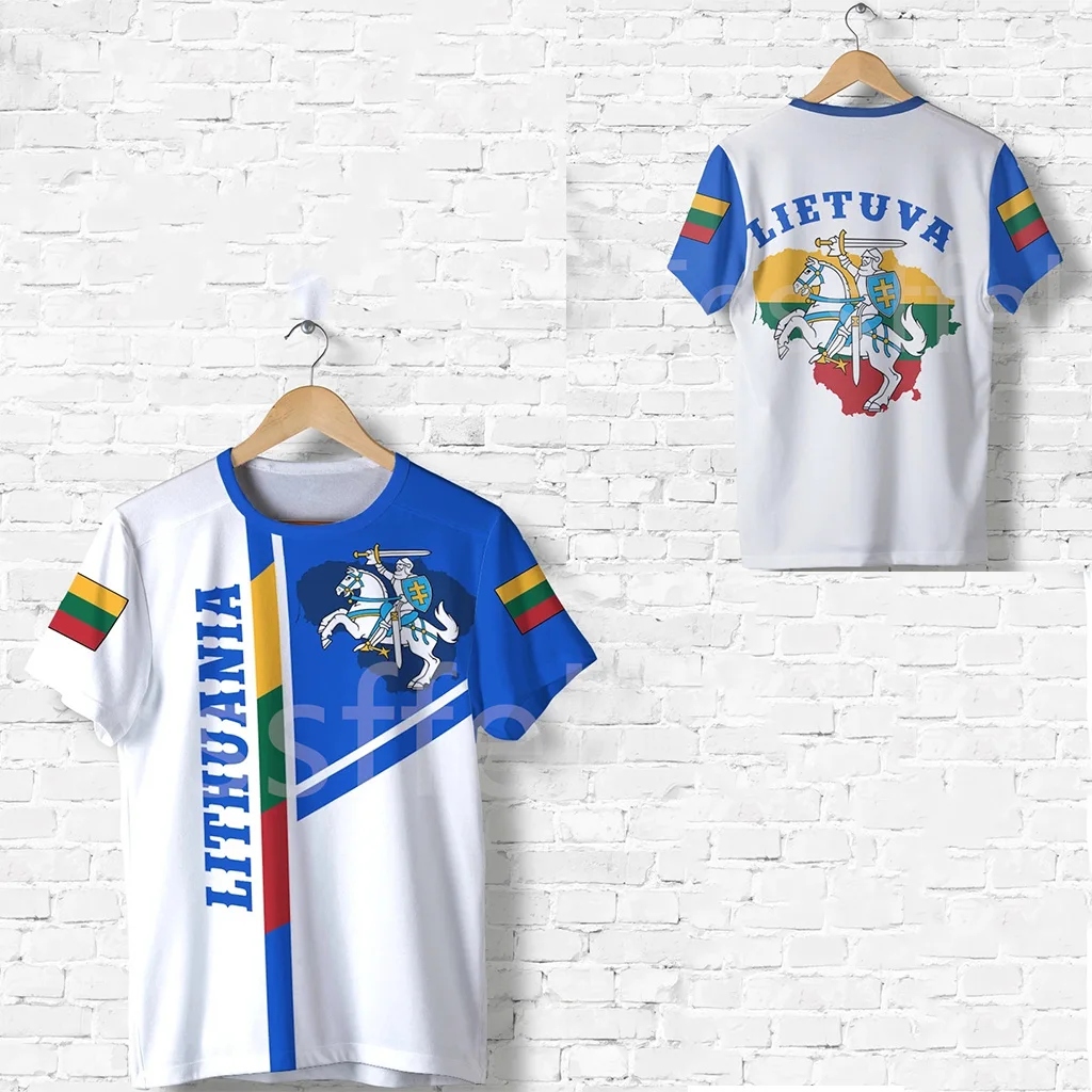 

Tessffel Country Emblem Flag Lithuania Retro Tattoo NewFashion Men/Women 3Dprint Summer T-Shirts Streewear Funny Short Sleeve A2