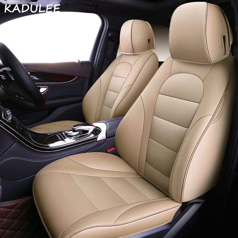 Автомобильный чехол KADULEE на сиденье для Peugeot 205 307 206 308 407 207 406 408 301 607 3008 rcz