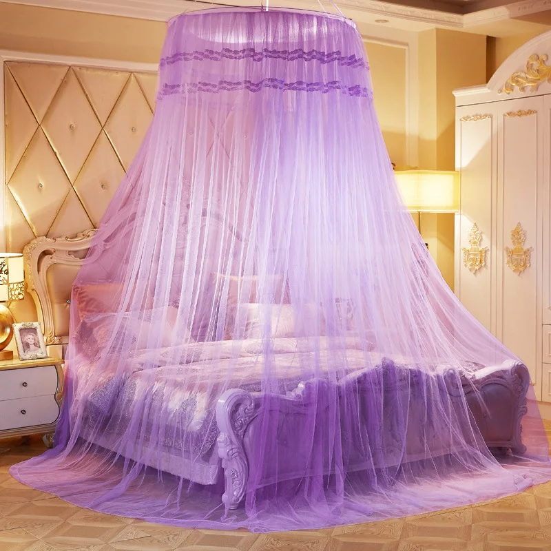 Купольная москитная сетка принцесса ветрозащитная двойная Бытовая Москитная