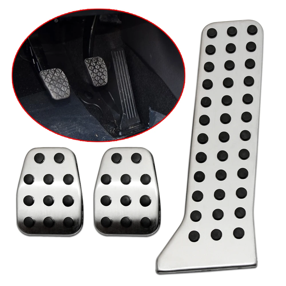 

AT MT For Mazda 2 (DJ/DL) & 3 (BM/BN) & 6 (GJ/GL) & CX-3 CX-4 CX-5 CX-9 CX3 CX4 CX5 Accelerator Footrest Brake Clutch Gas Pedal